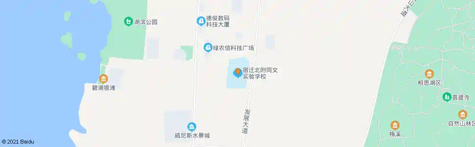 宿迁实验学校_公交站地图_宿迁公交_妙搜公交查询2025
