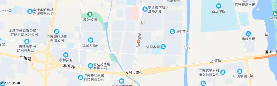 宿迁香格里拉_公交站地图_宿迁公交_妙搜公交查询2025