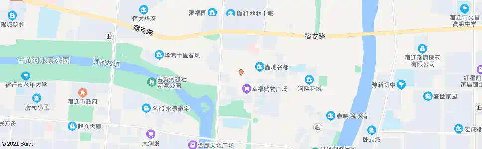 宿迁大洋制药_公交站地图_宿迁公交_妙搜公交查询2025