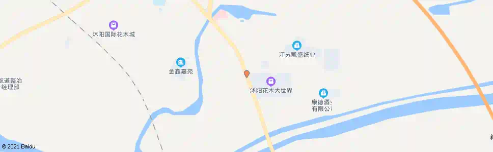 宿迁花木大世界_公交站地图_宿迁公交_妙搜公交查询2025