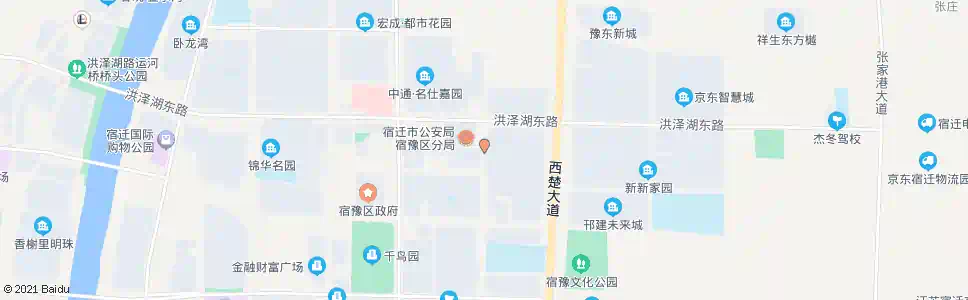 宿迁宿豫区公安局_公交站地图_宿迁公交_妙搜公交查询2025