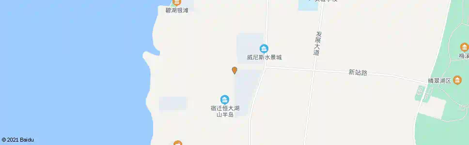 宿迁新站村_公交站地图_宿迁公交_妙搜公交查询2025