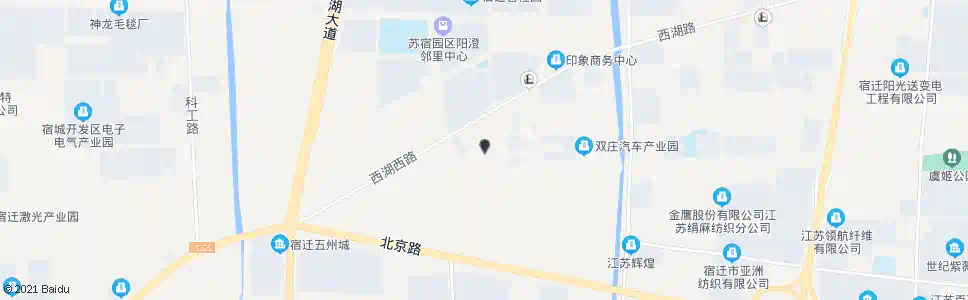 宿迁罗志物流_公交站地图_宿迁公交_妙搜公交查询2025