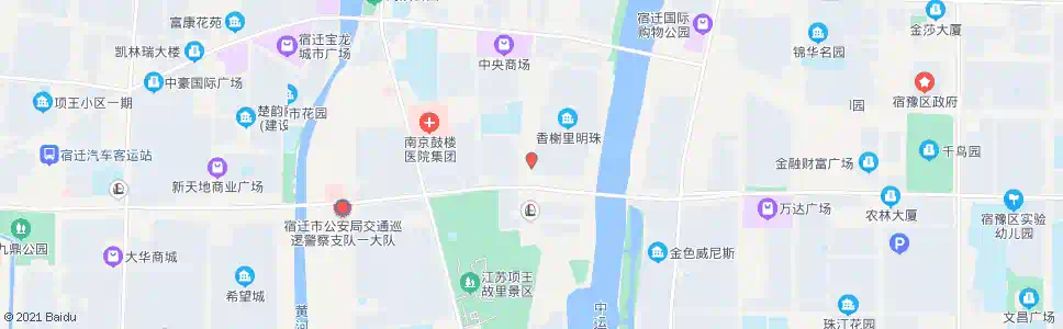 宿迁南菜市_公交站地图_宿迁公交_妙搜公交查询2025