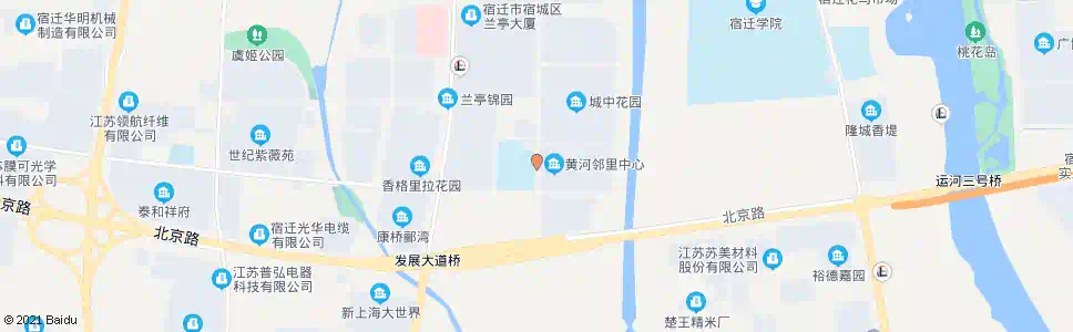 宿迁邻里小区_公交站地图_宿迁公交_妙搜公交查询2025