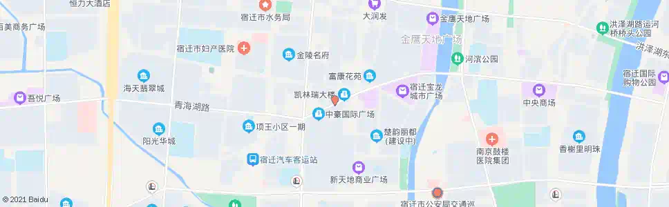 宿迁交通银行_公交站地图_宿迁公交_妙搜公交查询2025
