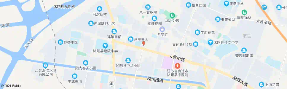 宿迁五交化市场_公交站地图_宿迁公交_妙搜公交查询2025