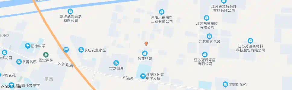 宿迁正虹集团_公交站地图_宿迁公交_妙搜公交查询2025