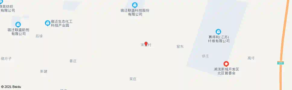 宿迁宋营村_公交站地图_宿迁公交_妙搜公交查询2025