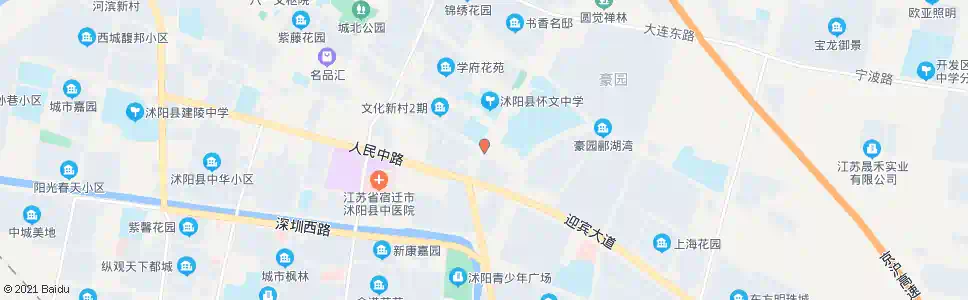 宿迁东关小学_公交站地图_宿迁公交_妙搜公交查询2025