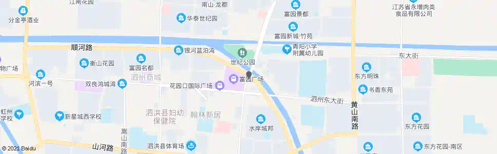 宿迁中星广告公司_公交站地图_宿迁公交_妙搜公交查询2025