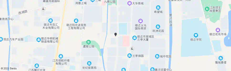 宿迁厦门路_公交站地图_宿迁公交_妙搜公交查询2025