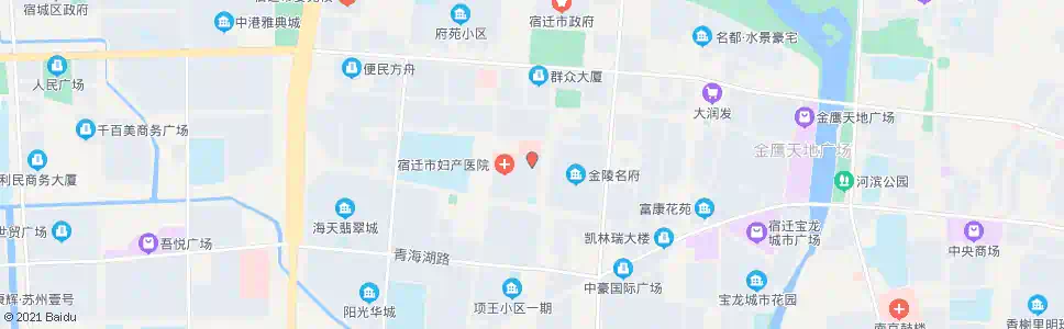 宿迁疾控中心_公交站地图_宿迁公交_妙搜公交查询2025