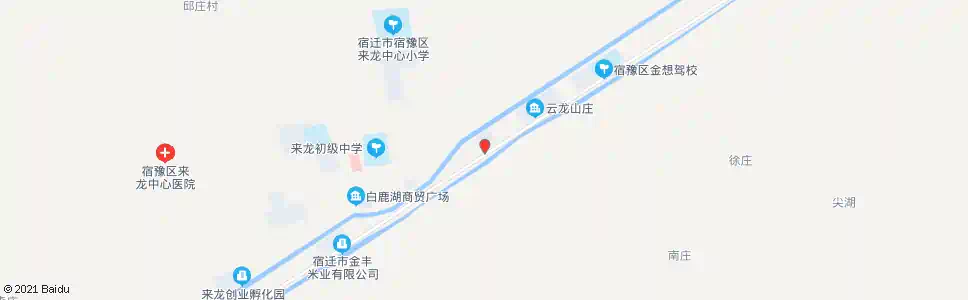 宿迁来龙镇_公交站地图_宿迁公交_妙搜公交查询2025