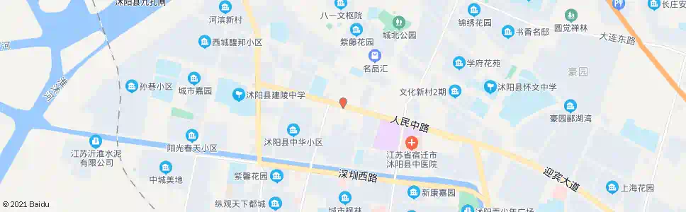 宿迁影视城_公交站地图_宿迁公交_妙搜公交查询2025