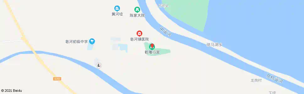 宿迁乾隆行宫_公交站地图_宿迁公交_妙搜公交查询2025