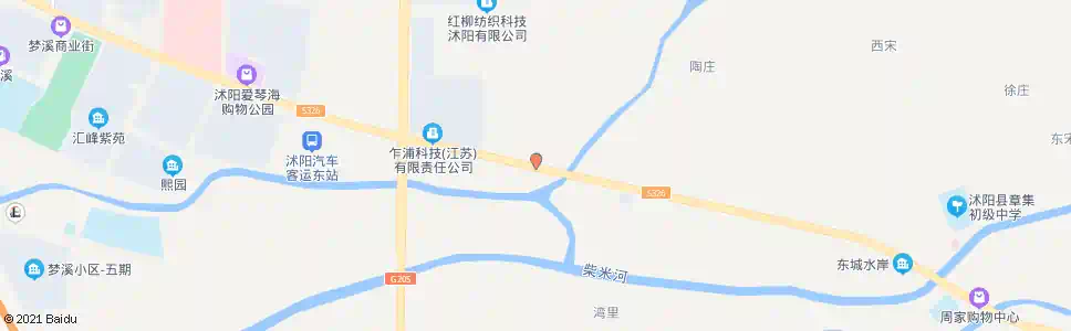 宿迁任码_公交站地图_宿迁公交_妙搜公交查询2025