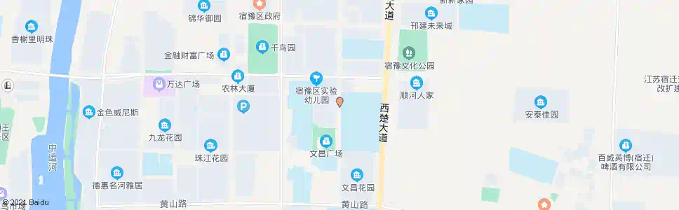宿迁天一苑_公交站地图_宿迁公交_妙搜公交查询2025