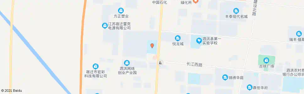 宿迁兴洪中学_公交站地图_宿迁公交_妙搜公交查询2025