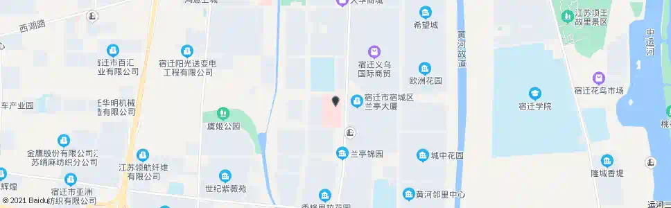 宿迁钟吾医院_公交站地图_宿迁公交_妙搜公交查询2025