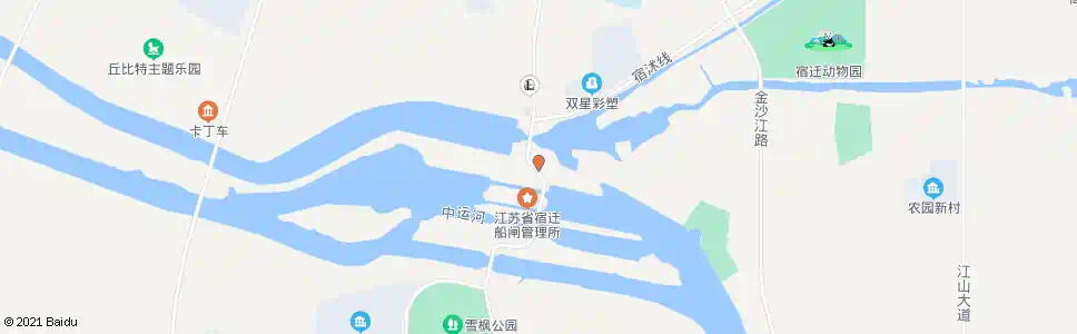 宿迁水上交服务区_公交站地图_宿迁公交_妙搜公交查询2025