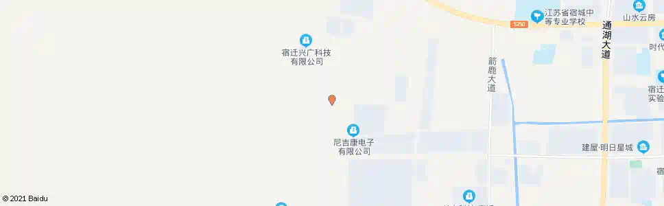 宿迁苏州电瓷厂_公交站地图_宿迁公交_妙搜公交查询2025