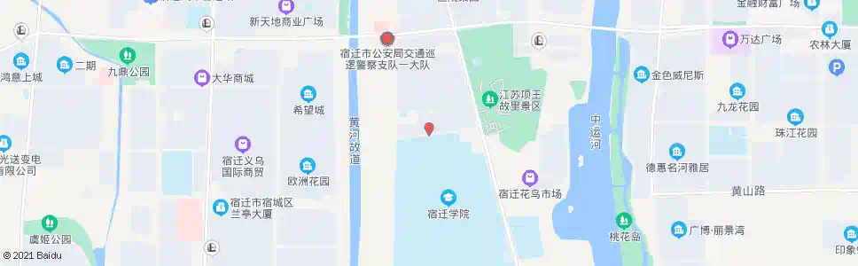 宿迁果园小区_公交站地图_宿迁公交_妙搜公交查询2025