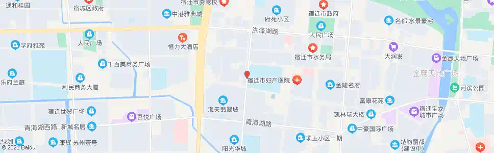 宿迁区文体馆_公交站地图_宿迁公交_妙搜公交查询2025