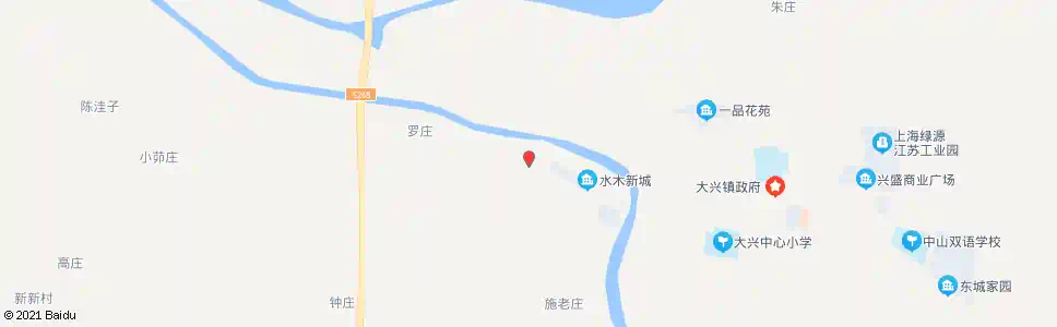 宿迁大兴二中_公交站地图_宿迁公交_妙搜公交查询2025