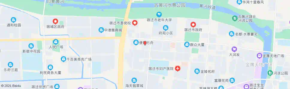 宿迁公安局_公交站地图_宿迁公交_妙搜公交查询2025