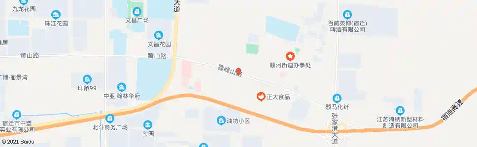 宿迁龙嫂米线厂_公交站地图_宿迁公交_妙搜公交查询2025