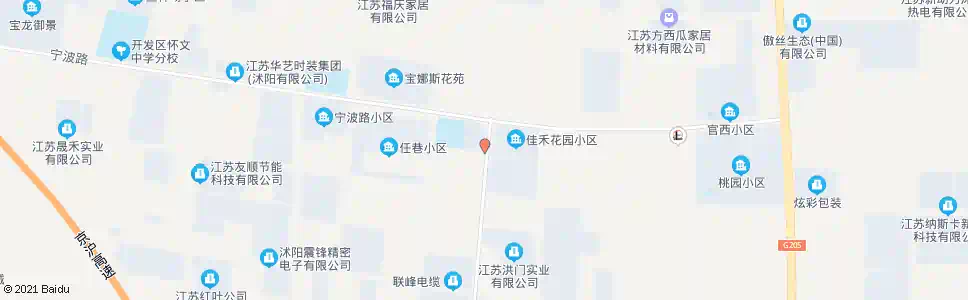 宿迁景茂针纺公司_公交站地图_宿迁公交_妙搜公交查询2025