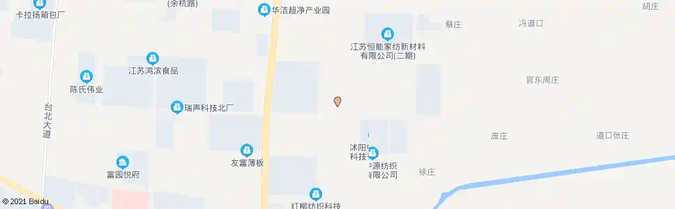 宿迁盈天纺织公司_公交站地图_宿迁公交_妙搜公交查询2025