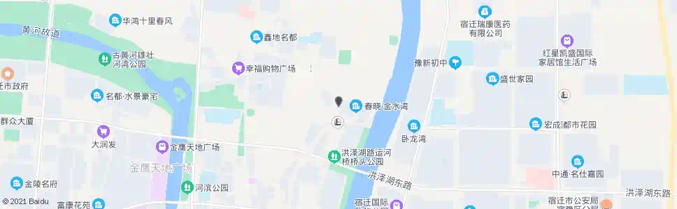 宿迁北郊医院_公交站地图_宿迁公交_妙搜公交查询2025