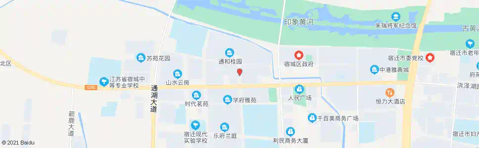 宿迁嘉豪阳光_公交站地图_宿迁公交_妙搜公交查询2025