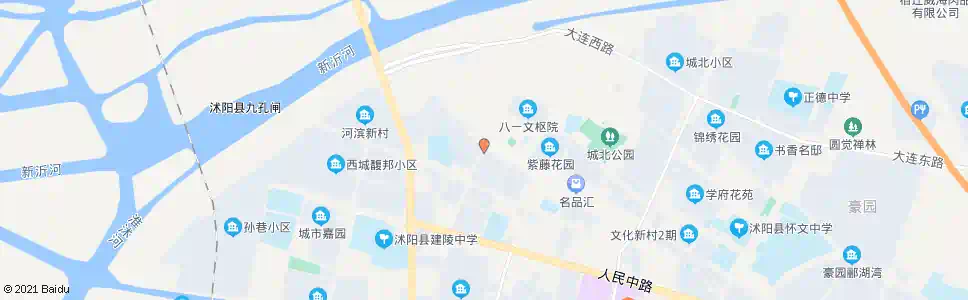 宿迁西关菜场_公交站地图_宿迁公交_妙搜公交查询2025