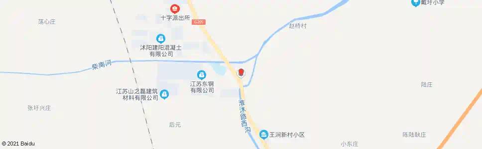 宿迁十字_公交站地图_宿迁公交_妙搜公交查询2025