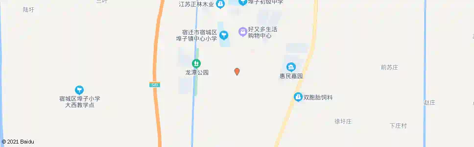 宿迁埠子邮局_公交站地图_宿迁公交_妙搜公交查询2025