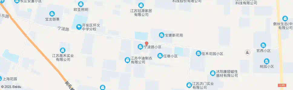 宿迁交通医院_公交站地图_宿迁公交_妙搜公交查询2025