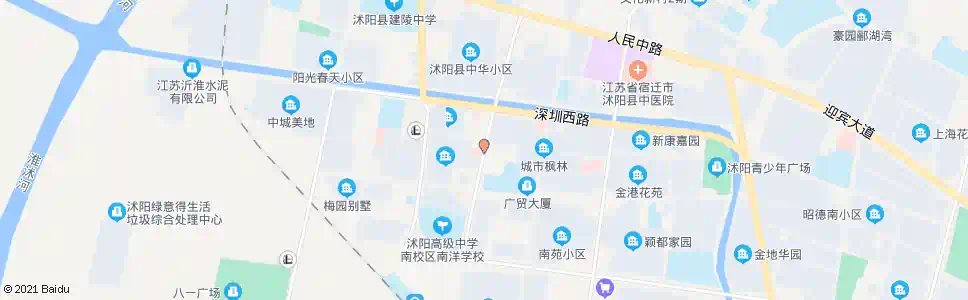 宿迁移动公司_公交站地图_宿迁公交_妙搜公交查询2025
