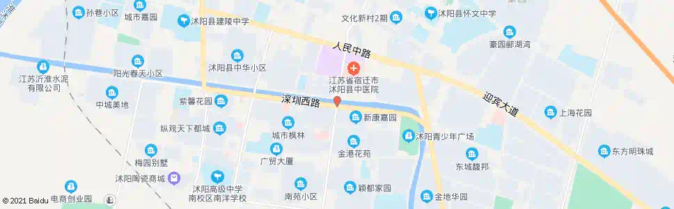 宿迁袁枚桥_公交站地图_宿迁公交_妙搜公交查询2025