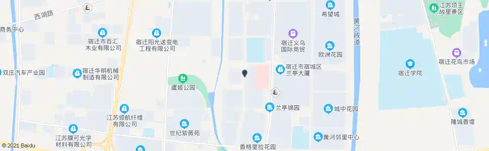 宿迁青华园_公交站地图_宿迁公交_妙搜公交查询2025