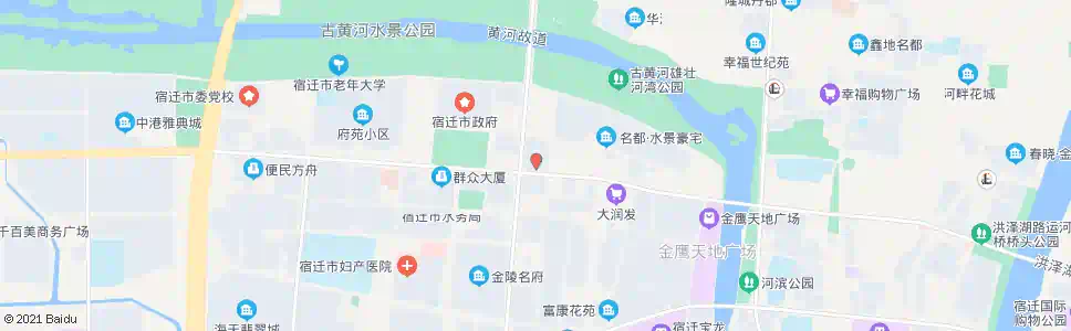 宿迁广电局_公交站地图_宿迁公交_妙搜公交查询2025