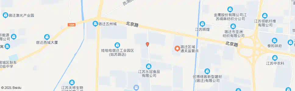 宿迁万基乳胶有限公司_公交站地图_宿迁公交_妙搜公交查询2025