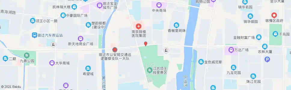 宿迁颐景华庭_公交站地图_宿迁公交_妙搜公交查询2025