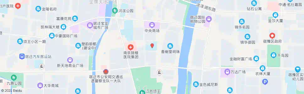 宿迁实小_公交站地图_宿迁公交_妙搜公交查询2025