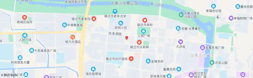 宿迁骨科医院_公交站地图_宿迁公交_妙搜公交查询2025
