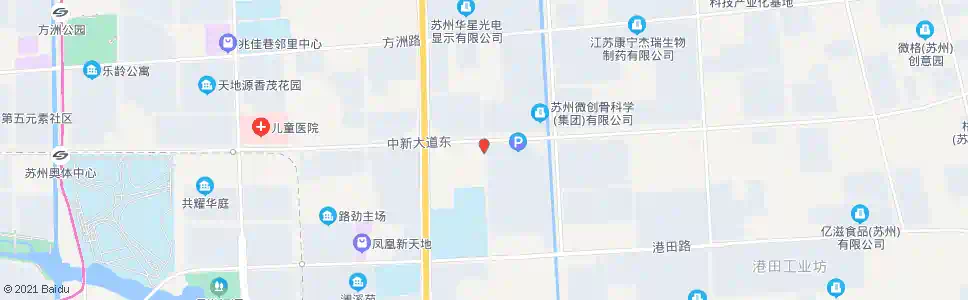 苏州凤凰城首末站_公交站地图_苏州公交_妙搜公交查询2025