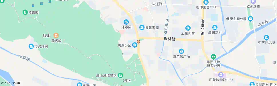 苏州桃源涧_公交站地图_苏州公交_妙搜公交查询2025