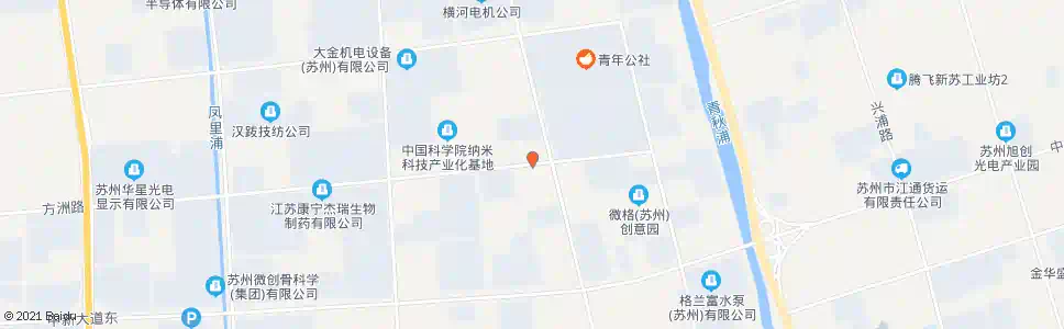 苏州方州路星龙街_公交站地图_苏州公交_妙搜公交查询2025